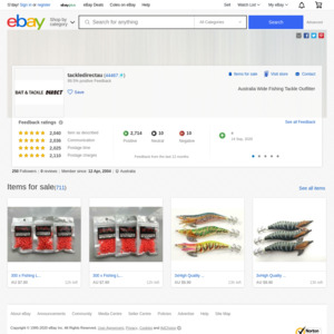 eBay Australia tackledirectau
