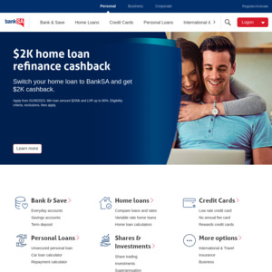 BankSA (Bank of South Australia)
