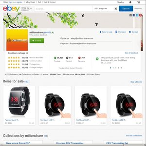 eBay Australia millionshare
