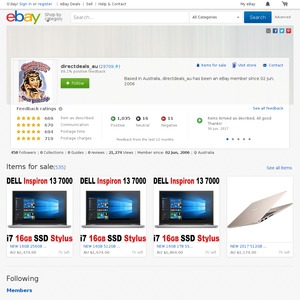 eBay Australia directdeals_au