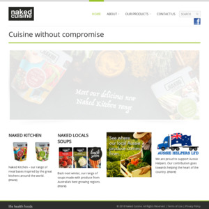 nakedcuisine.com.au