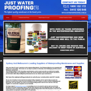 justwaterproofing.com.au