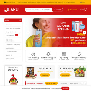 LAKU - Asian Grocery Online