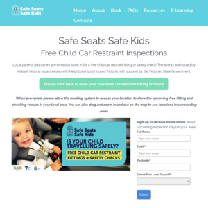 Safe Seats Safe Kids