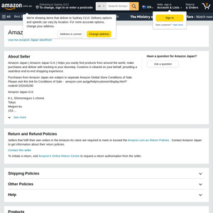 Amazon Japan Store