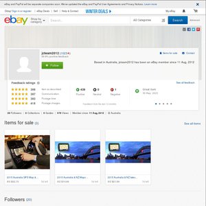 eBay Australia jcteam2012