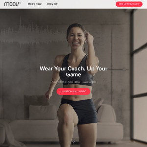 Moov Fitness Coach