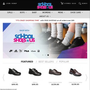 School Shoes R Us