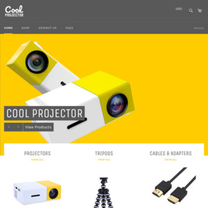 coolprojector.com