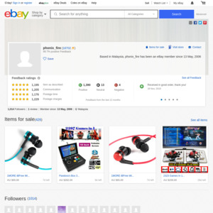 eBay Australia phonix_fire