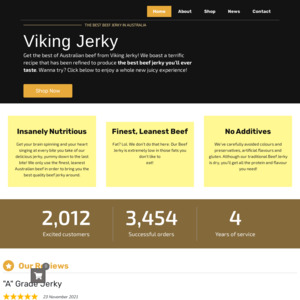 Viking Jerky