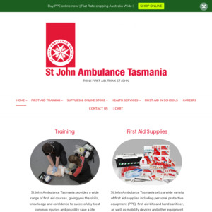 St John Ambulance Tasmania