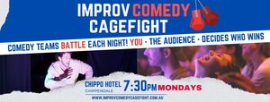 Improv Comedy Cagefight