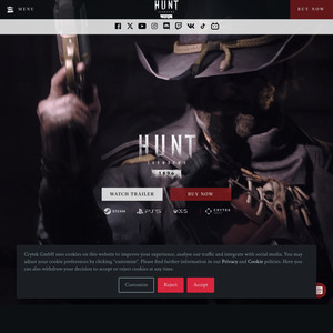 huntshowdown.com