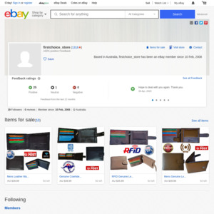 eBay Australia firstchoice_store