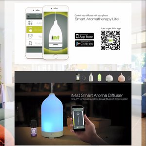 iMist Smart Aroma Humidifier
