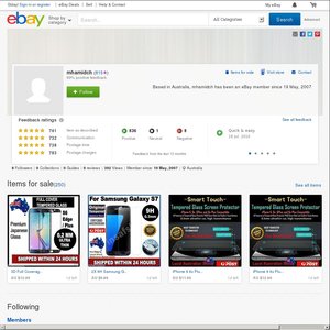 eBay Australia mhamidch