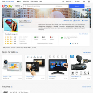 eBay Australia myzone50