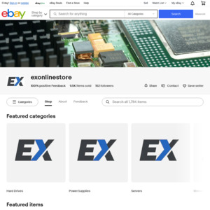 eBay Australia exonlinestore