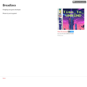 itch.io breadlava