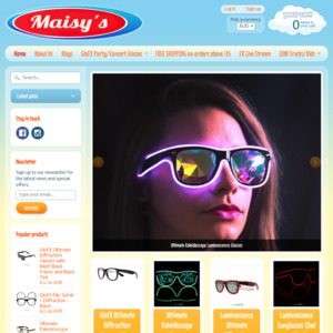 Maisy's Online Store