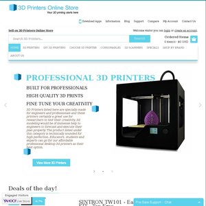 3D Printer Online Store