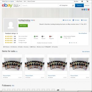 eBay Australia bootleg-brewing