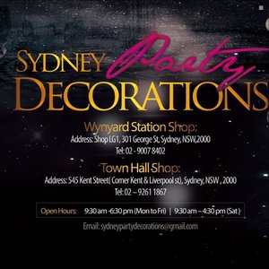 sydneypartydecorations.com.au