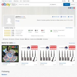 eBay Australia glodirect