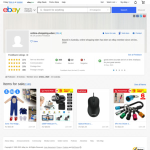 eBay Australia online-shopping-eden