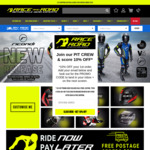 Race and Road Motorcycle Gear Experts