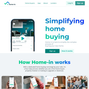 The Home-in App