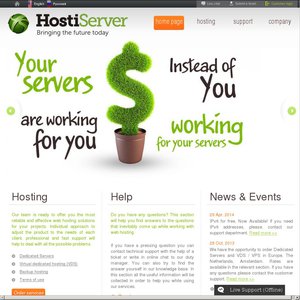 hostiserver.com