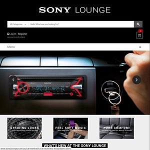 Sony Lounge