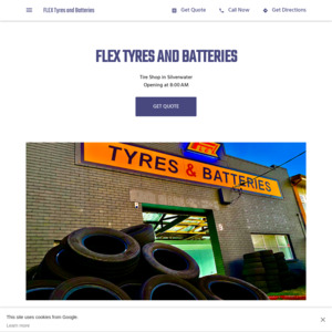 Flex Tyres & Batteries