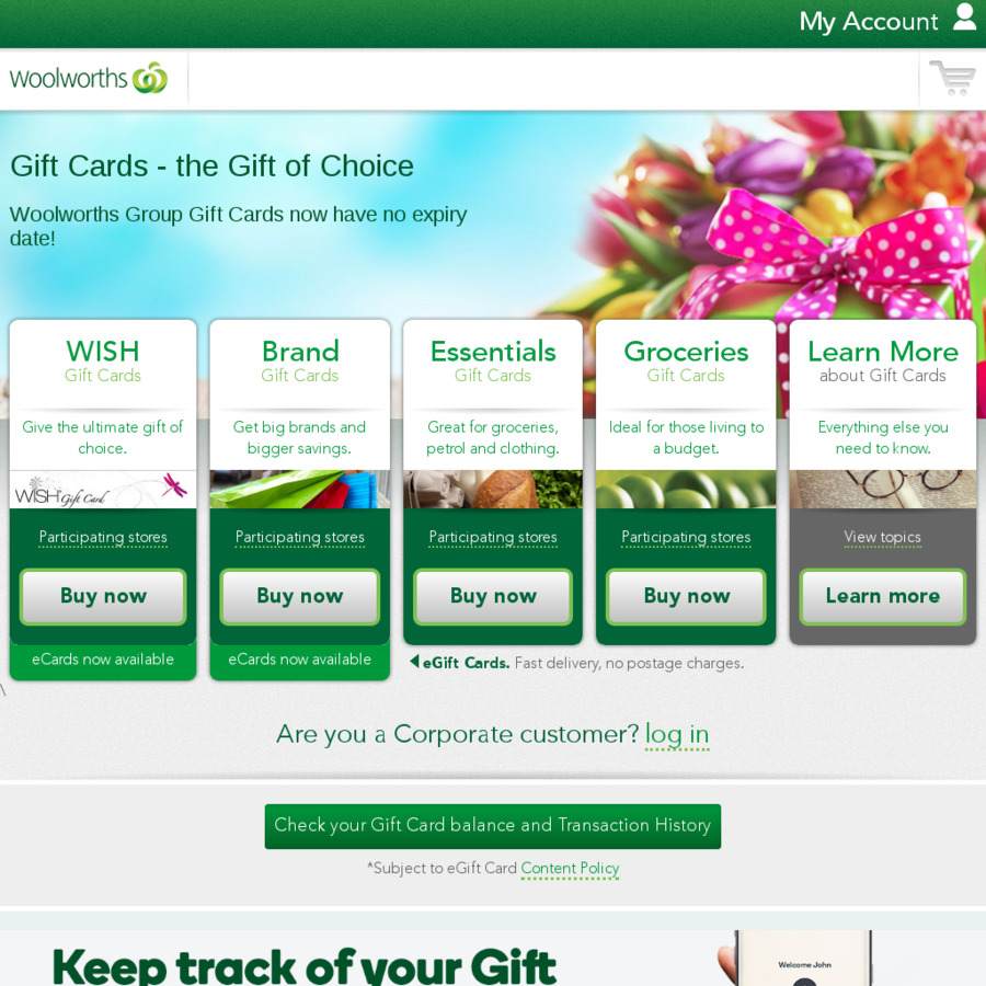 Woolworths Have Stopped Gift Cards Being Purchased With A WISH Card woolworths-have-stopped-gift-cards-being-purchased-with-a-wish-card