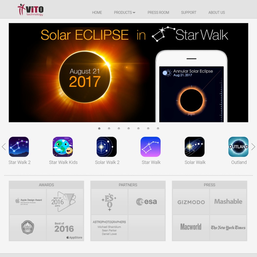 solar walk app for windows