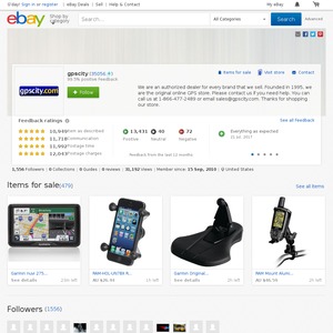 eBay Australia gpscity