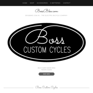 bossbike.com