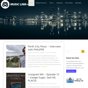 musiclinkwa.com.au