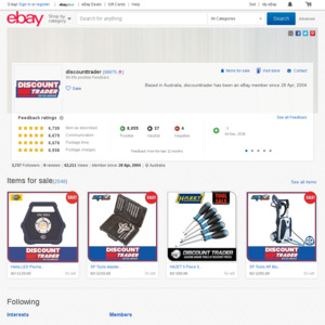 eBay Australia discounttrader