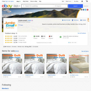 eBay Australia jumbo-emall