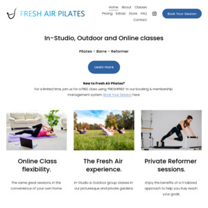 Fresh Air Pilates