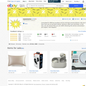 eBay Australia zazazooma