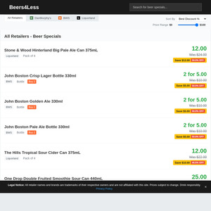 beers4less.com