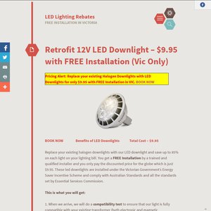 ledlightingrebates.com.au