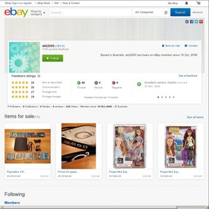 eBay Australia wlz2000