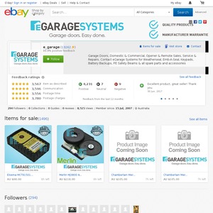 eBay Australia e_garage