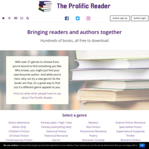 theprolificreader.com