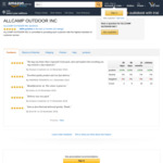 ALLCAMP OUTDOOR INC